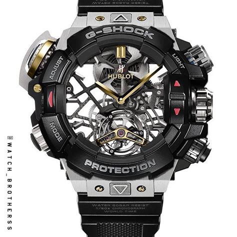 g shock x hublot|G-SHOCK exclusive collaborations.